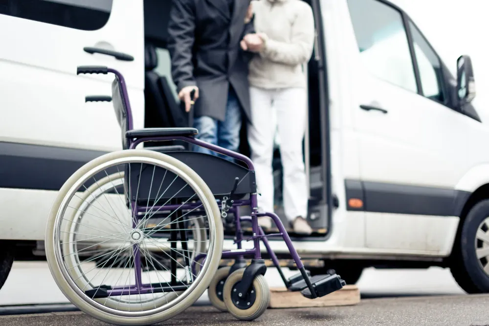 TPMR (Transport de Personnes à Mobilité Réduite) à Château du Loir